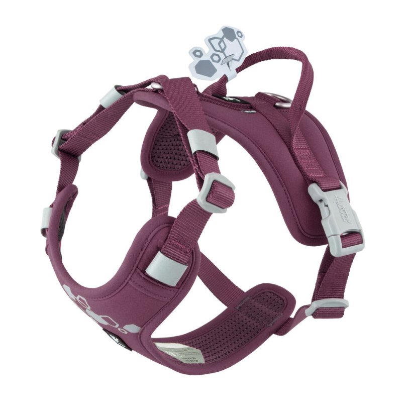 Postroj Hurtta Weekend Warrior II ECO lilkový 40-50