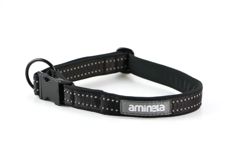 Aminela obojek se sponou Sport & City 35-60cm