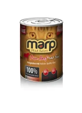 Marp Beef konzerva pro kočky s hovězím 370g (EXP: 5/2024)