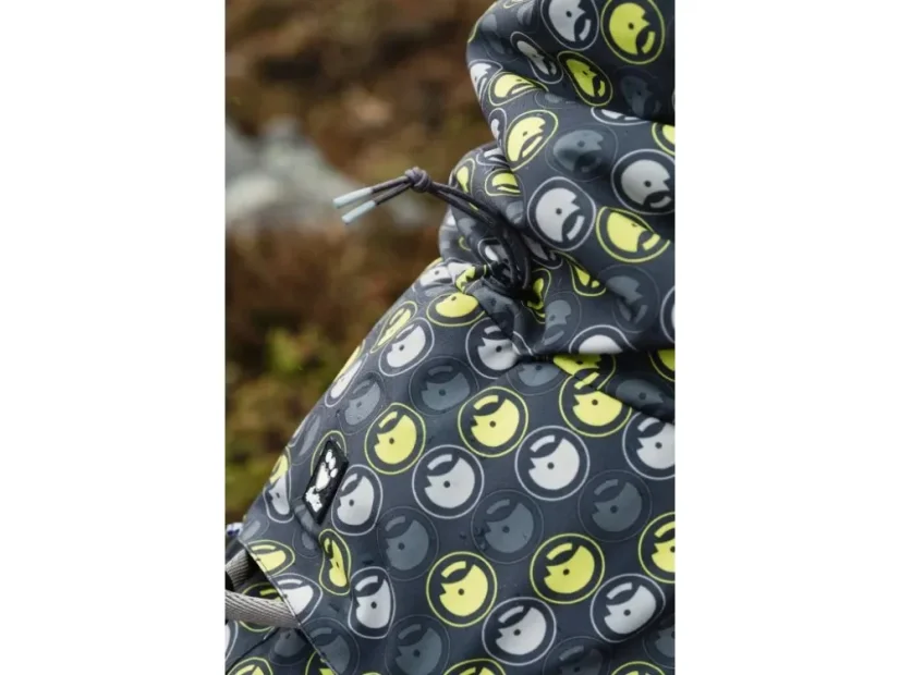 Hurtta Go Parka šedá 20