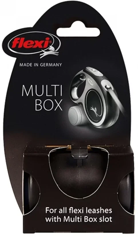 Flexi Multi Box zásobník na vodítko černý 1 ks
