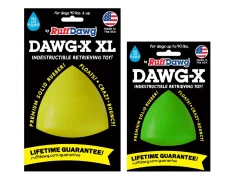 Ruff Dawg nezničitelná hračka pro psy pyramida 10,20cm pro velké psy nad 18 kg