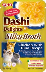 Churu Cat Dashi Delights Silky Broth Chicken & Tuna 40g