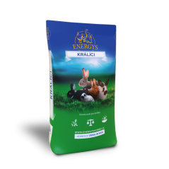 Krmivo Energys pro králíky gold forte 25kg