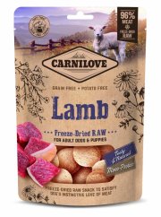 Carnilove Raw Freeze-Dried Snacks Lamb 60g (EXP: 3/2026)