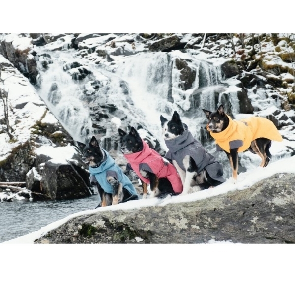 Hurtta obleček Expedition Parka borůvková 30