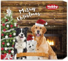 Adventní kalendář pro psy Nobby