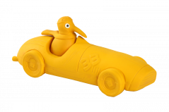 Latexová pískací hračka - L - Cigar - Oranžová