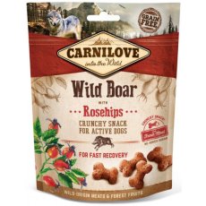 Carnilove Dog Crunchy Snack Wild Boar & Rosehips 200 g
