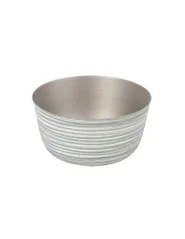 Farm company nerezová miska 1,8L šedá