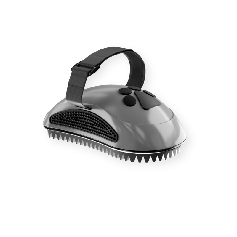 Furminator hřeben Curry Comb Small pro kočky, malé psy