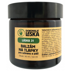 Láska 31 Balzám na tlapky pro ochranu a péči 30 ml
