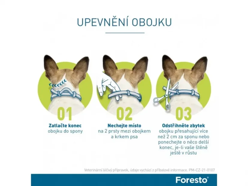 Foresto 70 obojek pro psy nad 8 kg
