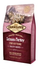 Carnilove Cat Salmon & Turkey for Kittens 2 kg