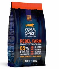 Primal Spirit Dog 65% Rebel Farm 1 kg