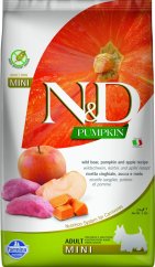 N&D Pumpkin DOG Adult M/L Boar & Apple 12kg (EXP: 9/2024)