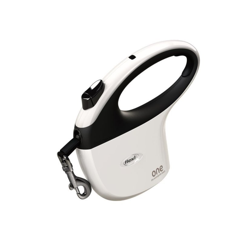 Flexi One for All pásek 5 m bílé/černé 30 kg