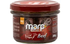 Marp 100% hovězí ve sklenici pro psy 200g