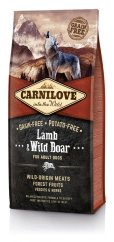 Carnilove Adult Dog Lamb & Wild Boar 12 kg