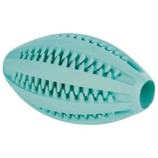 Trixie Dentafun Rugby míč s mátou 11cm zelený