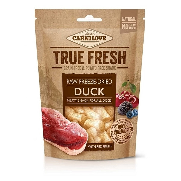 Carnilove Dog Raw Freeze-dried Duck & Red Fruits 40 g