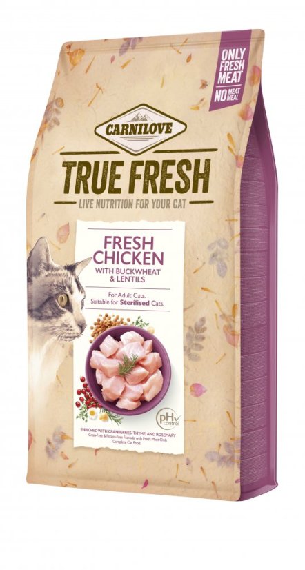Carnilove Cat True Fresh Chicken 1,8kg