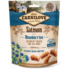 Carnilove Dog Crunchy Snack Salmon & Blueberries 200 g