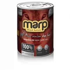 Marp Venison konzerva pro psy se zvěřinou 400 g