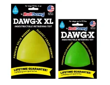 Ruff Dawg nezničitelná hračka pro psy pyramida 7,6cm pro malé a střední psy pod 18 kg