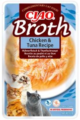 Churu Cat Broth Chicken & Tuna Recipe 40g