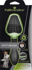 Furminator kartáč Soft Brush pro psy a kočky
