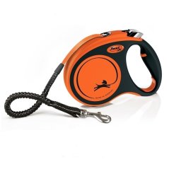 Vodítko FLEXI Xtreme XS pásek 3m/8kg oranžová