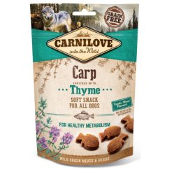 Carnilove Dog Semi Moist Snack Carp & Thyme 200 g