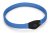 Obojek USB Visio Light LED nabíjecí 65cm modrý