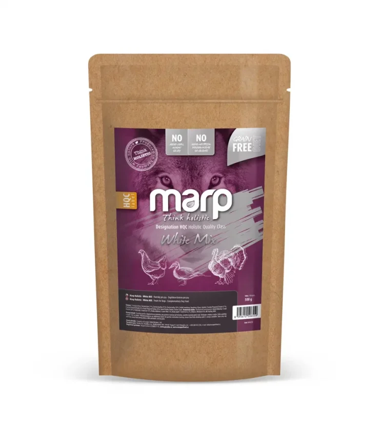 Marp Holistic White Mix - pamlsky pro psy 500 g