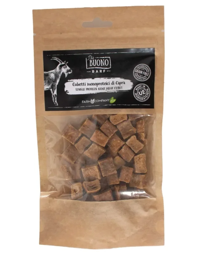 Farm Company Single protein - kozí pamlsky kostky 70g