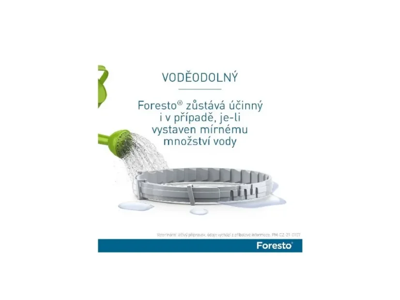 Foresto 38 obojek pro kočky a malé psy do 8 kg