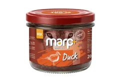 Marp 100% kachna ve sklenici pro psy 200g