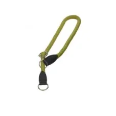 Nobby FUN Royal kulatý polostahovací obojek zelená 70cm