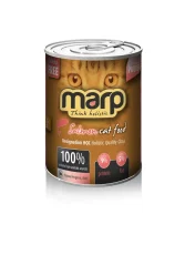 Marp Salmon konzerva pro kočky s lososem 370g (EXP: 5/2024)