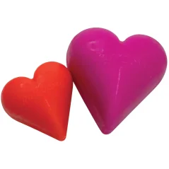 Ruff Dawg nezničitelná hračka pro psy srdce 7,6 cm