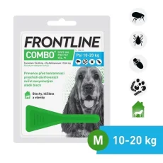 Frontline Combo Spot-on Dog M 10-20kg (EXP.: 1/2024)