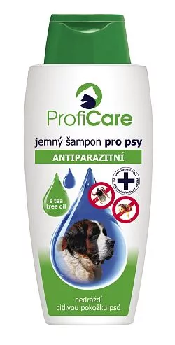 Šampón antiparazitní s tee tree olejem 300ml Šampón antiparazitní s tee tree olejem 300ml