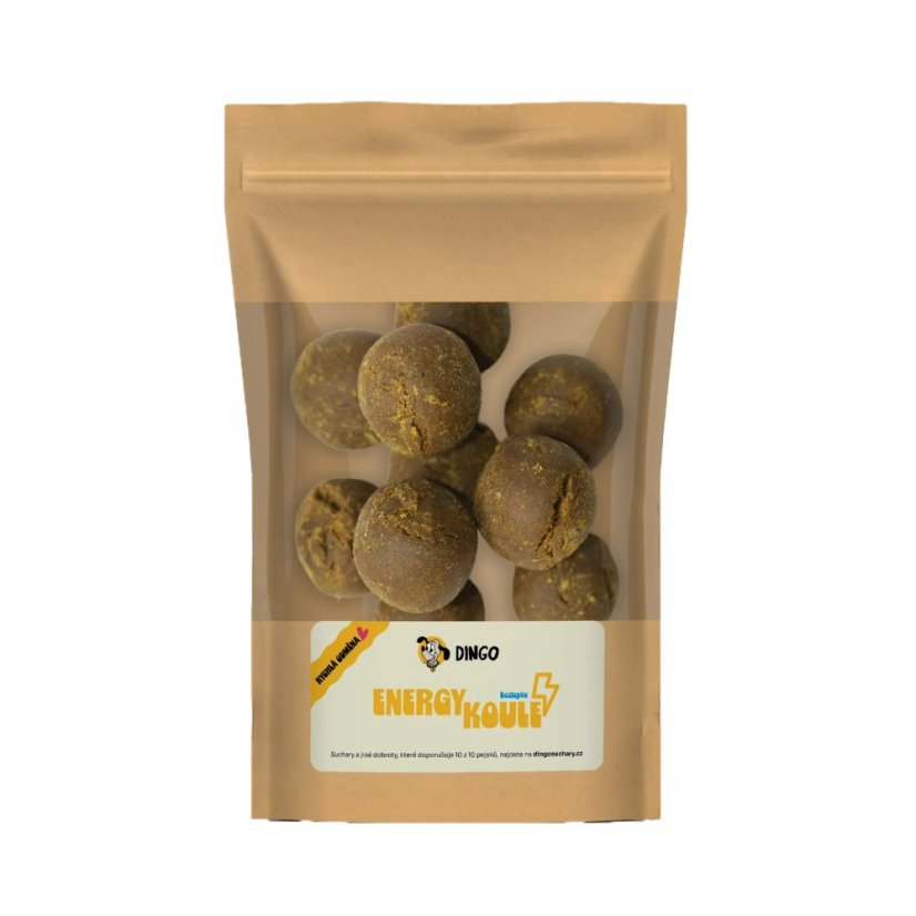 DINGO energy koule bezlepkové 250g