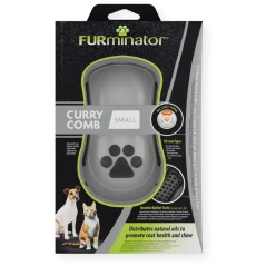 Furminator hřeben Curry Comb Small pro kočky, malé psy