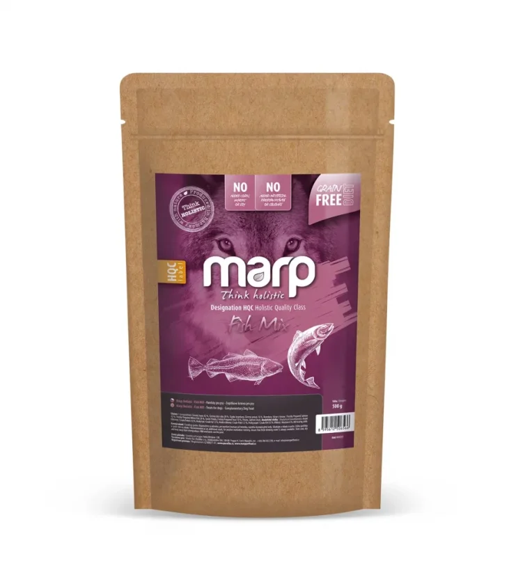 Marp Holistic Fish Mix - pamlsky pro psy 500 g