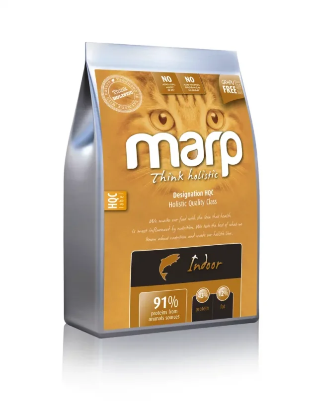 Marp Holistic Indoor CAT - pro dospělé a starší kočky 2 kg