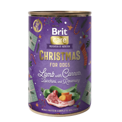 Brit Care Dog Christmas Lamb s jehněčím 400 g
