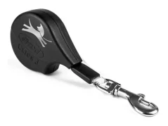 Vodítko FLEXI Click pásek 0,7m/25kg černá