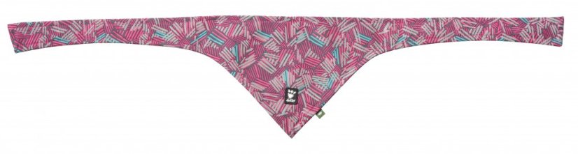 Šátek Zhero Safety Bandana ECO rubínová S